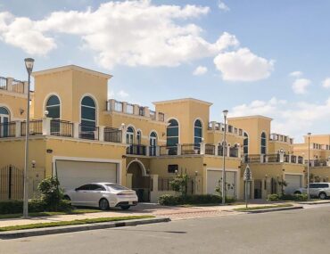 popular areas with rental villas in jumeirah park