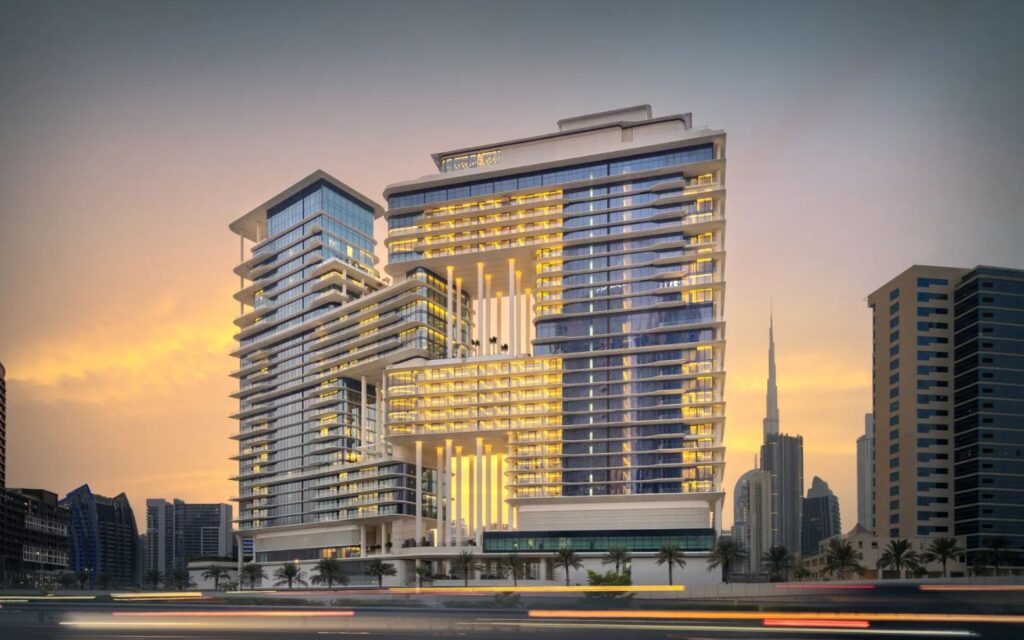 The Lana features one of the most luxurious penthouses in dubai