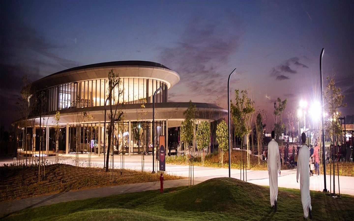 أحد مرافق مجمع مدار