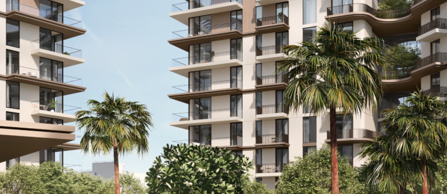 السكن في مدينة جميرا ليفينج