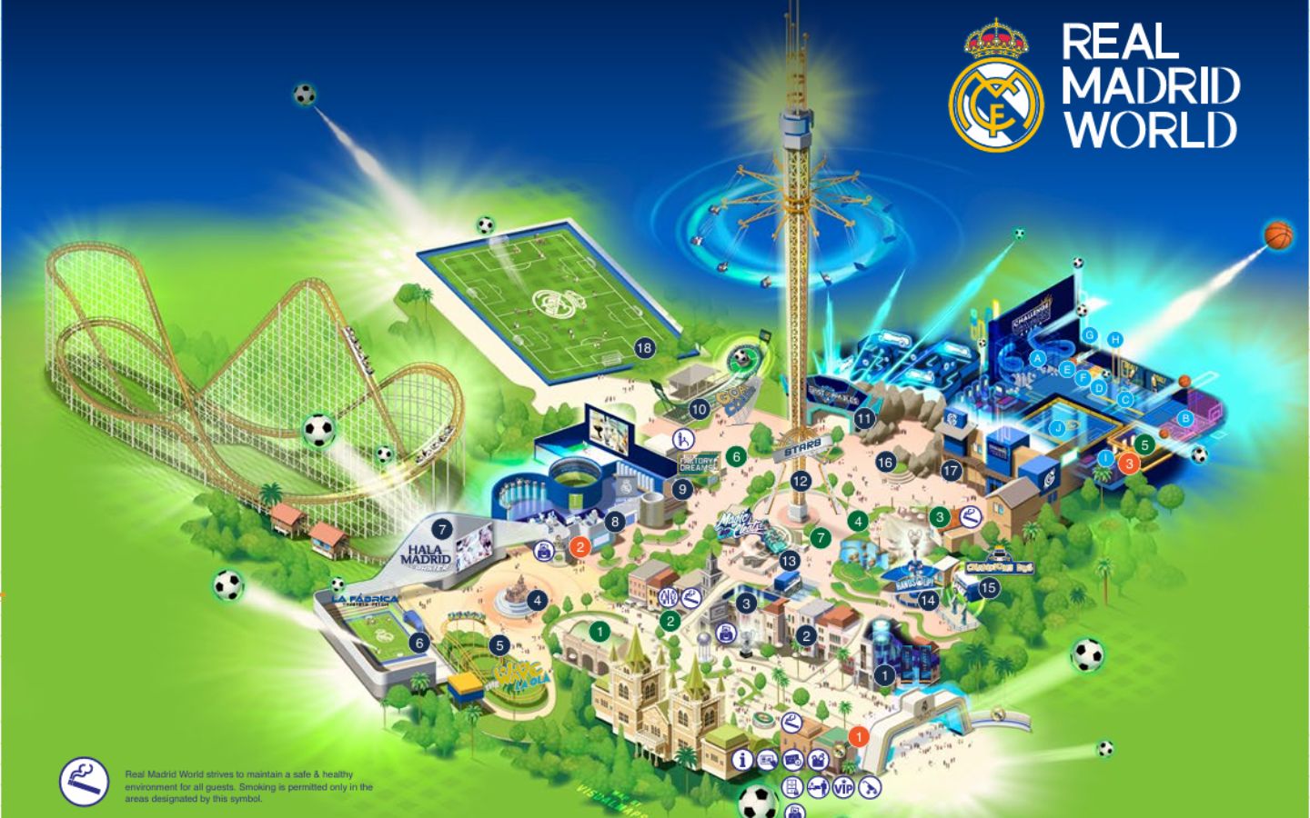 Real Madrid World Theme Park Dubai: Zones, Tickets and More - MyBayut