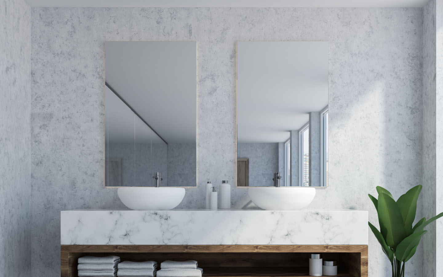 أنواع مغاسل الرخام الفاخرة