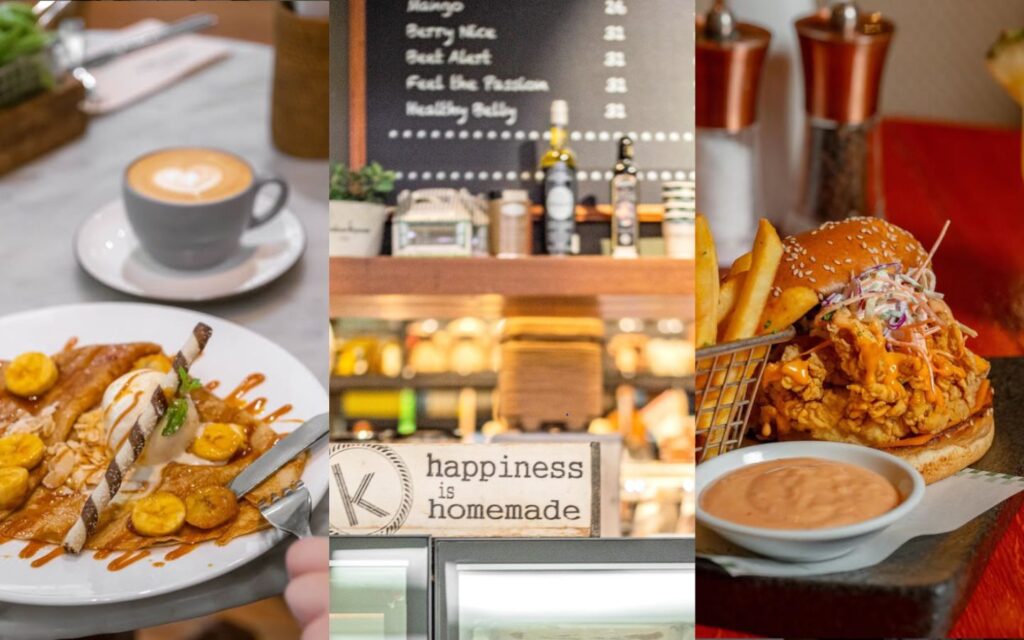 delicious food at family-friendly eateries in Dubai Mall