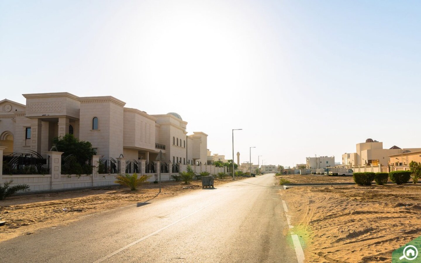 فلل في مدينة محمد بن زايد