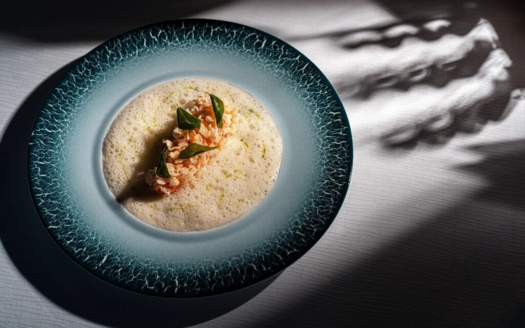 Dine at a michelin star dubai restaurant, ossiano