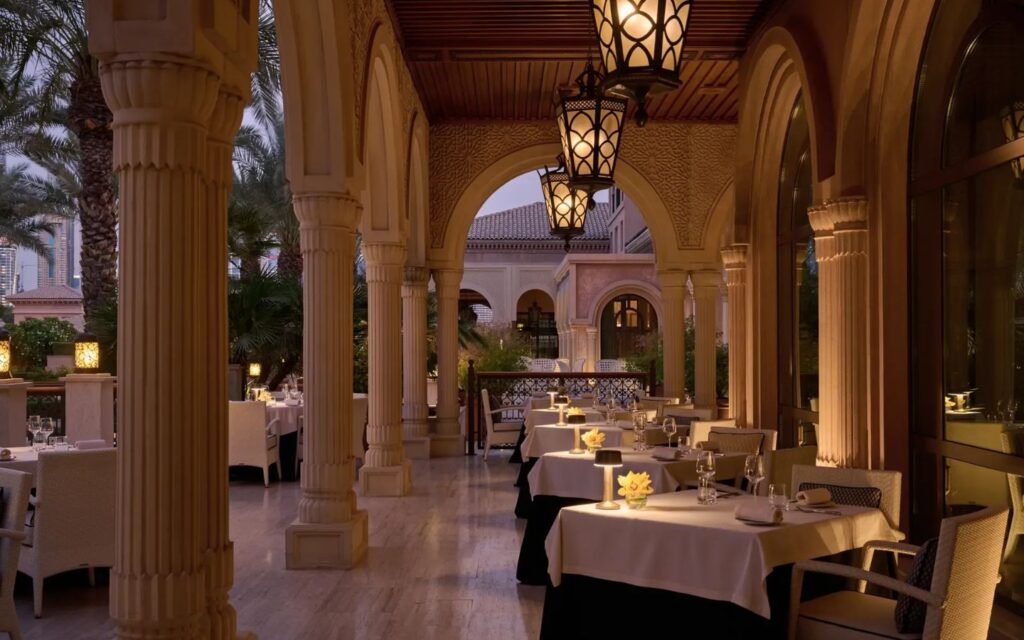 STAY by yannick alleno is a well-known Dubai culinary destination
