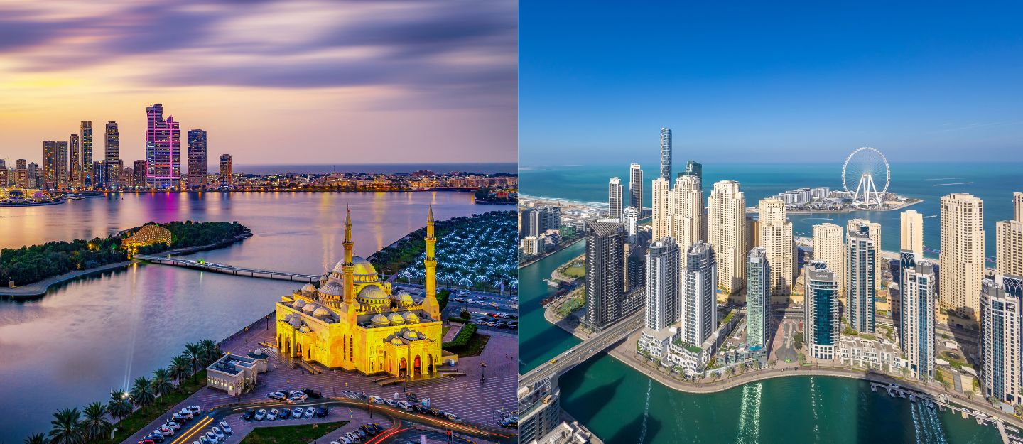 Moving from Sharjah to Dubai