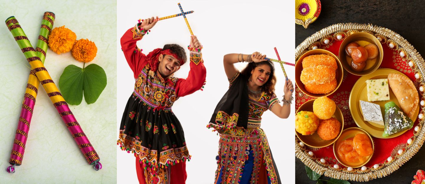 celebrate Navratri in Dubai