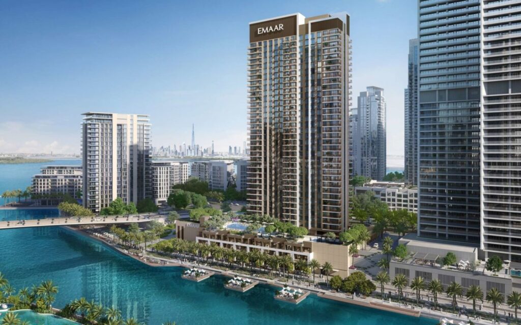 latest residential building developments Dubai rent market