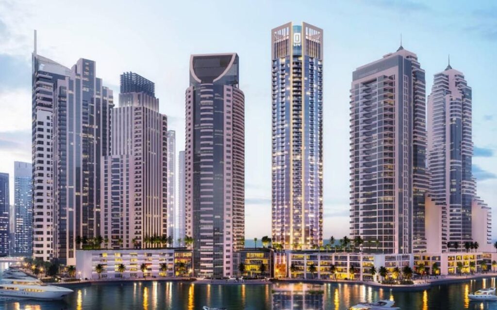 LIV Marina is one of the new tallest building in Dubai