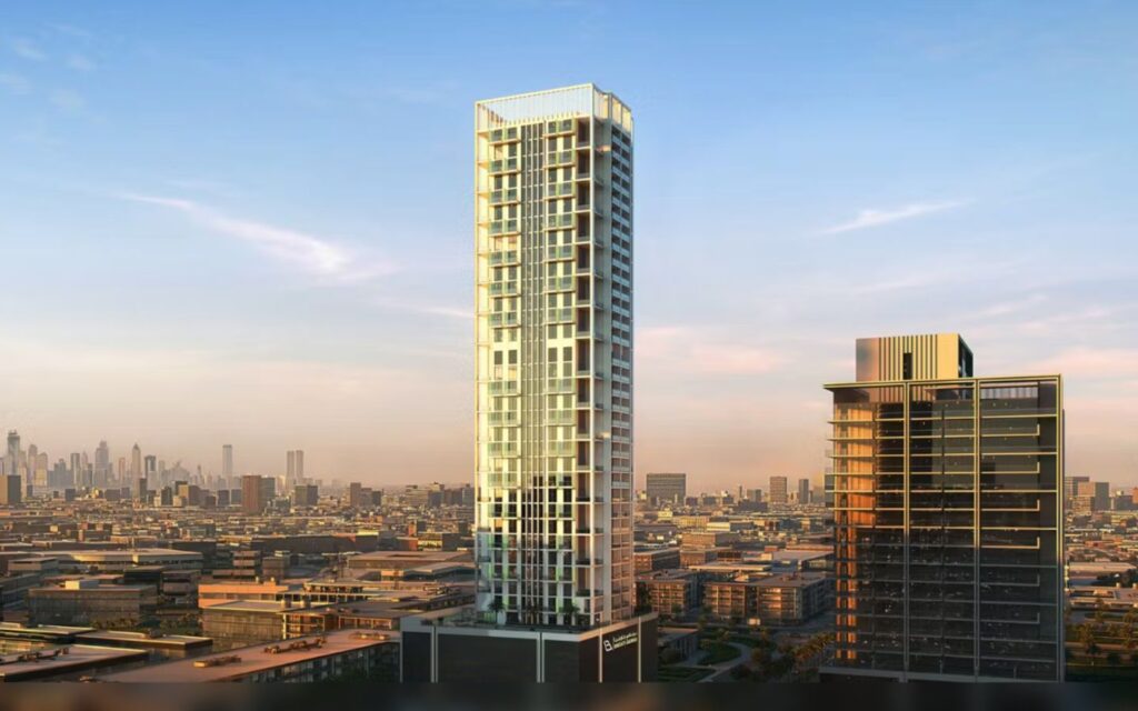 Binghatti gardenia is a newly launched residential building in Dubai for rent