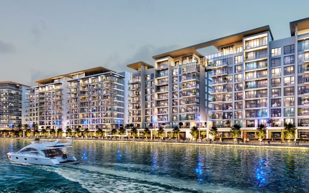 canal front residences in Al Wasl