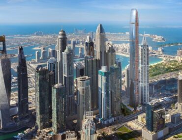 popular new residential buildings in dubai