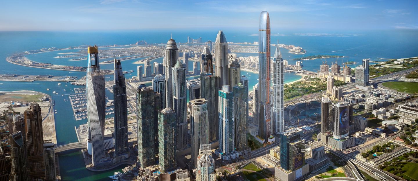 popular new residential buildings in dubai
