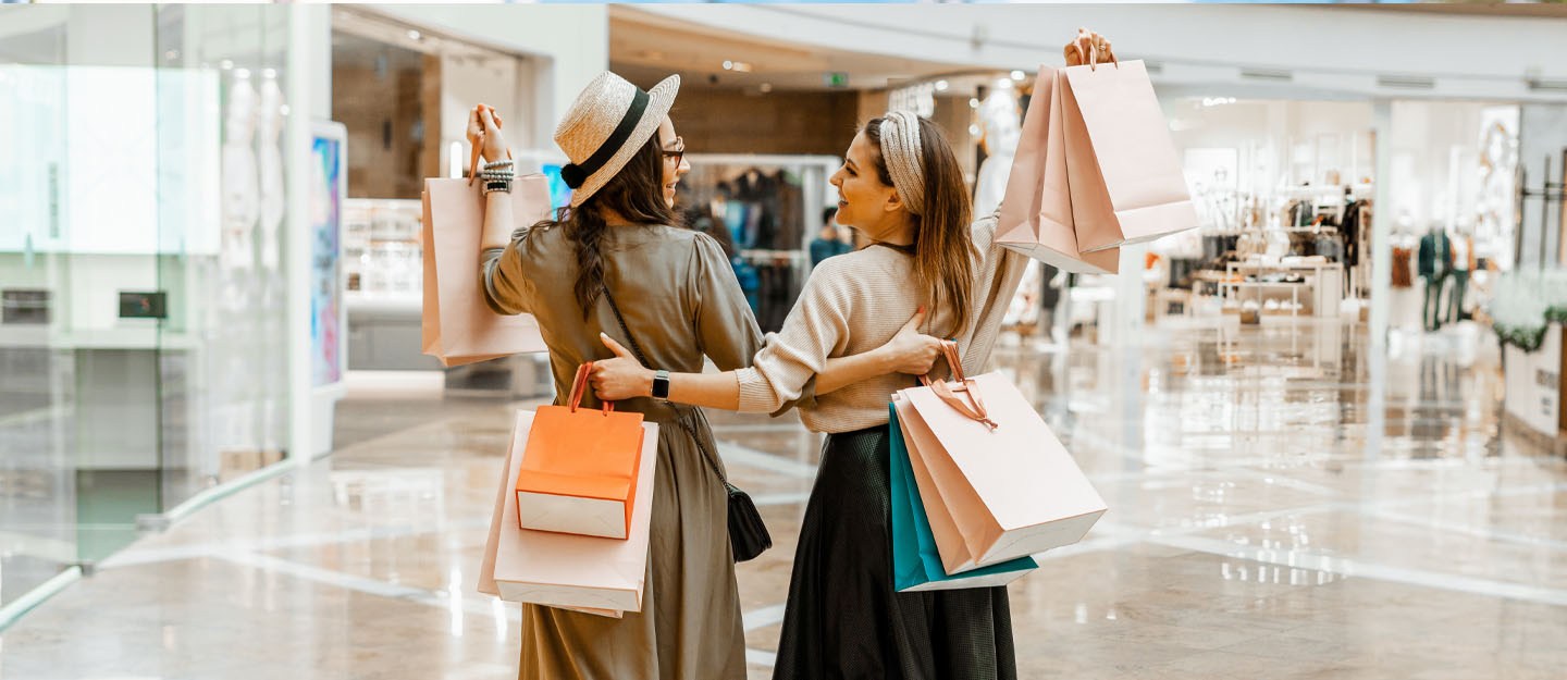 المولات والمراكز التجارية