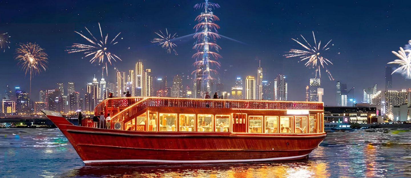 New Year's yacht and cruise deals in dubai