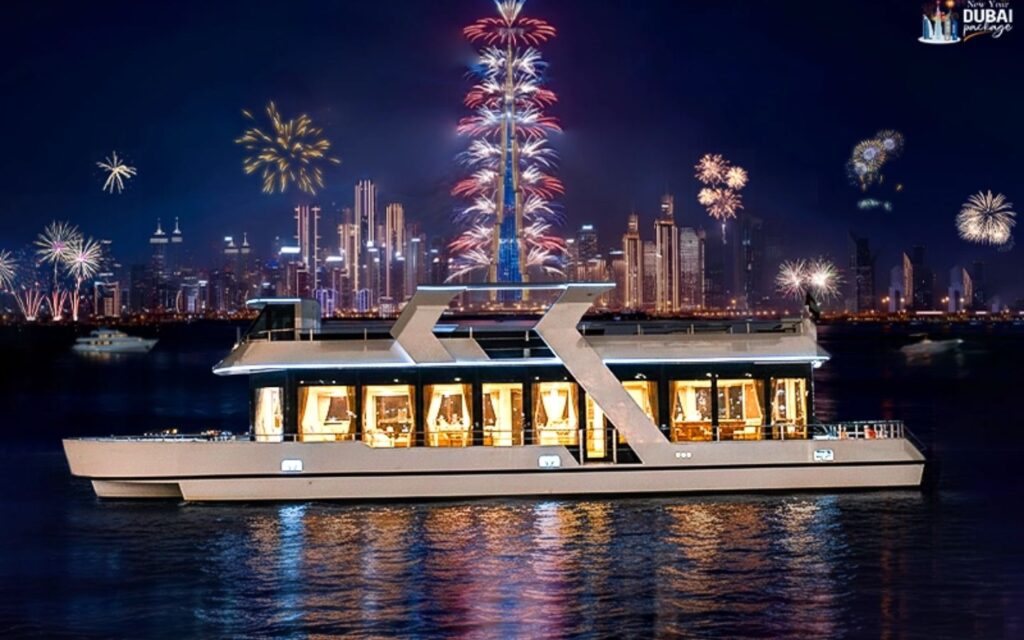 book a dhow cruise from New Year Dubai Package