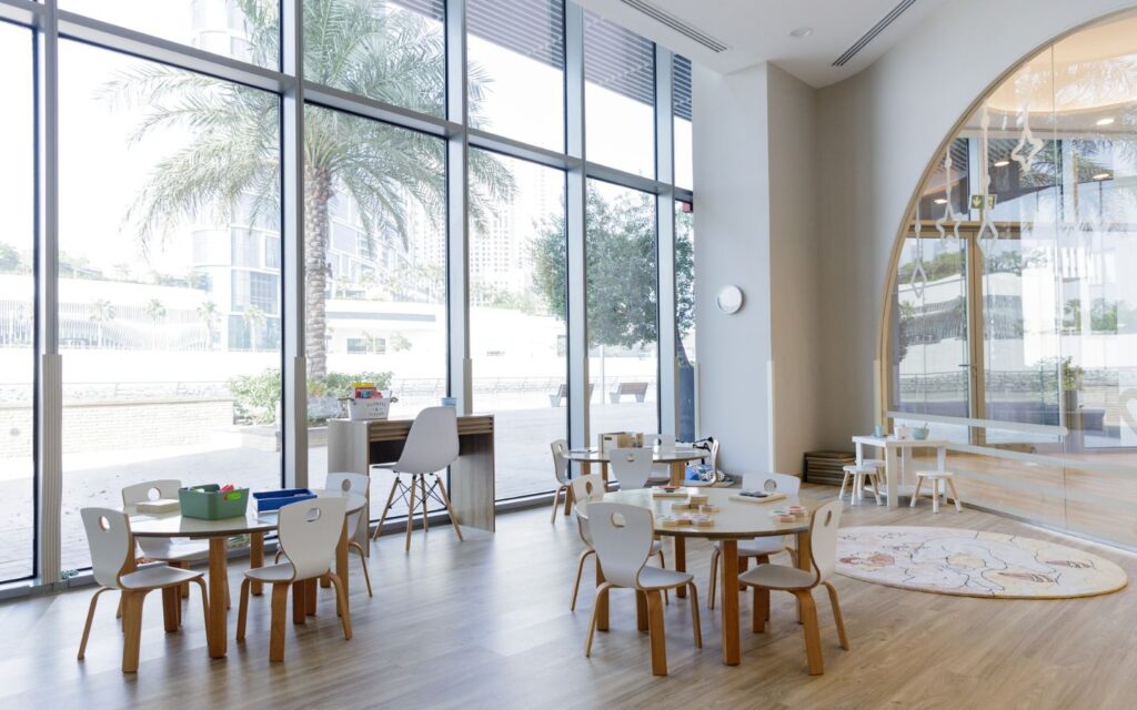 the house of learning nursery in dubai marina