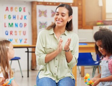 nursery for working parents in Dubai