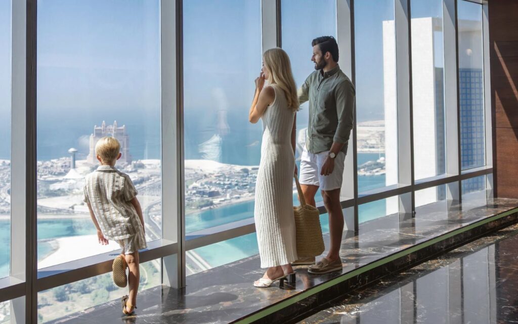 Toast to love at one of the best Abu Dhabi romantic destinations