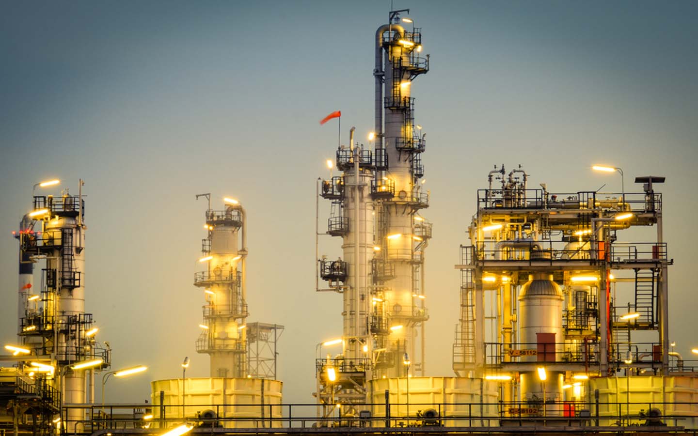 Oil refinery