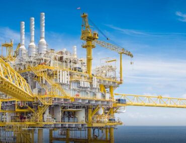 Oil fields in the uae