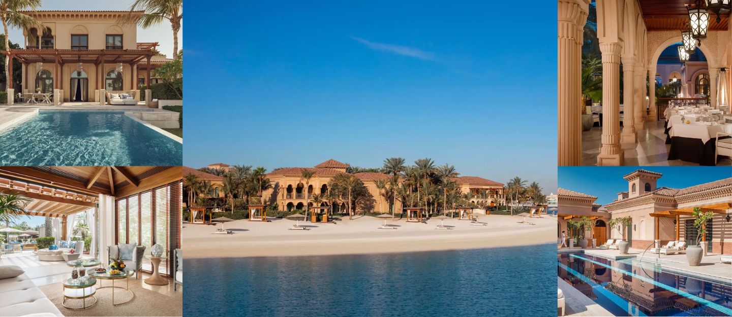 best hotels for Luxury accommodation in Dubai