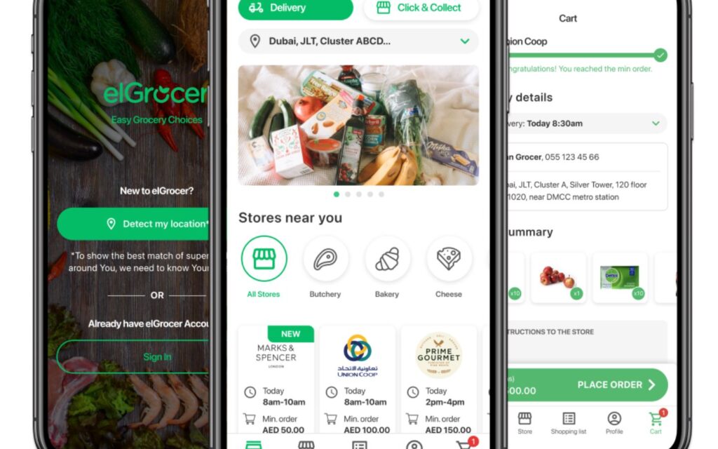 El Grocer delivery in Sharjah is a trusted way to order online grocery