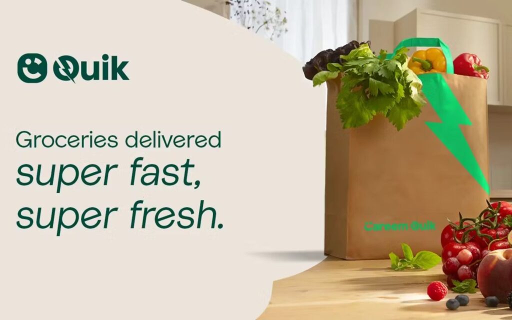 express order groceries from careem quik
