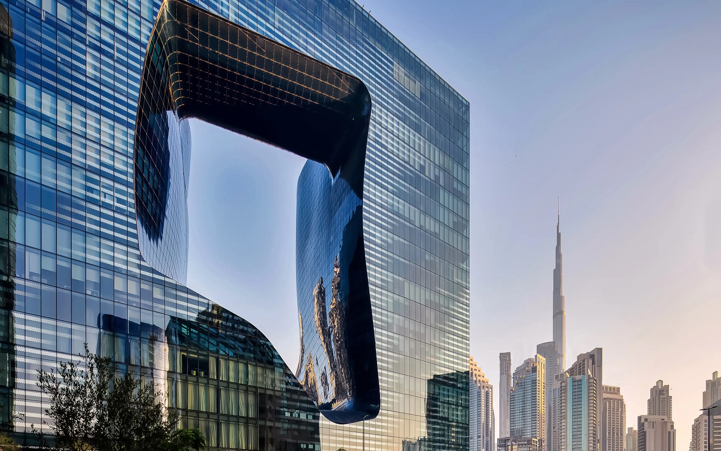 مبنى ذا اوبوس