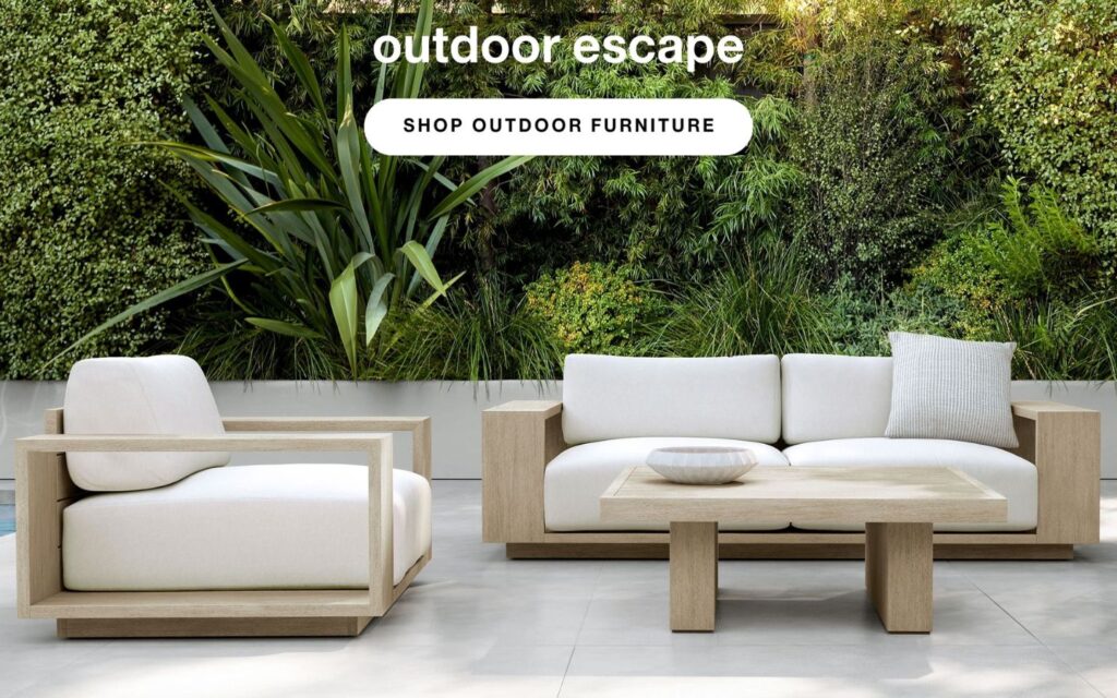 buy outdoor furniture in dubai from crate and barrel