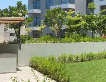 تصميم مطبخ خارجي في الحديقة