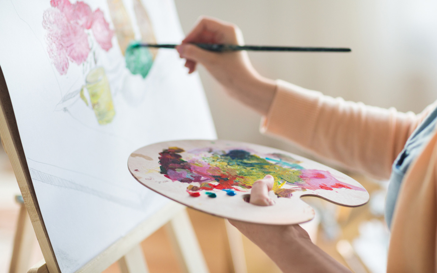Painting & Drawing Classes in Dubai Lotus, JamJar & More MyBayut