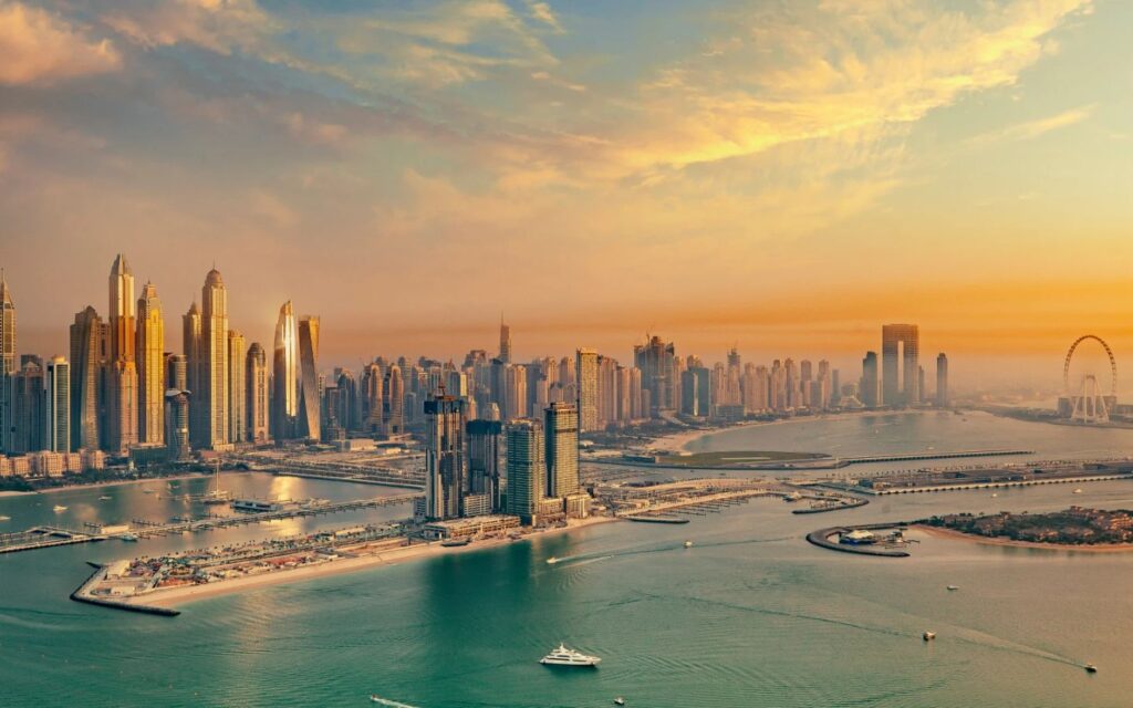 View at the palm is one of the popular Palm Jumeirah tourist spots