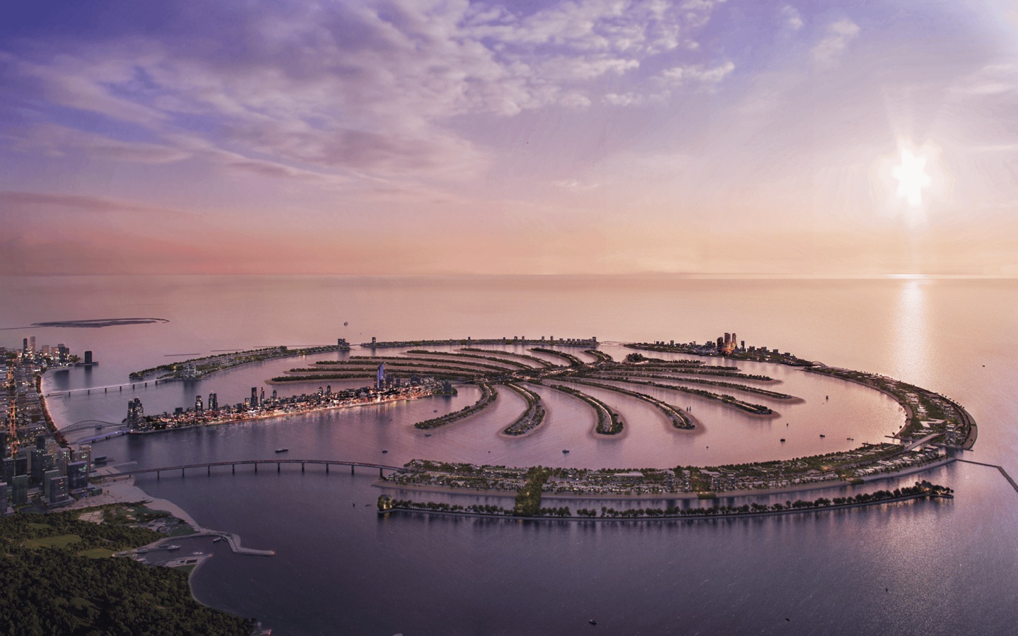 نخلة جبل علي