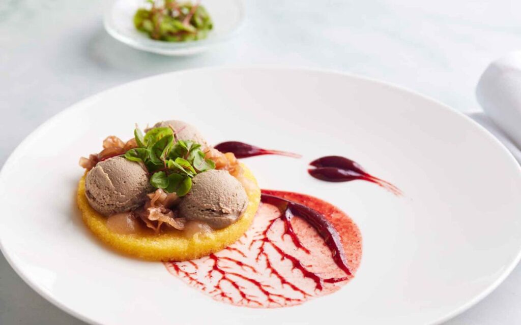 Pierchic’s desserts are a masterclass in fine dining