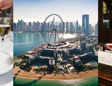 popular Bluewaters Island restaurants