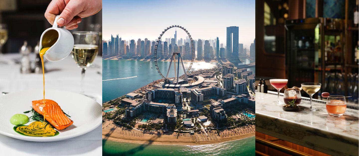 popular Bluewaters Island restaurants