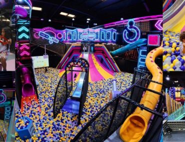 kids play areas in Dubai