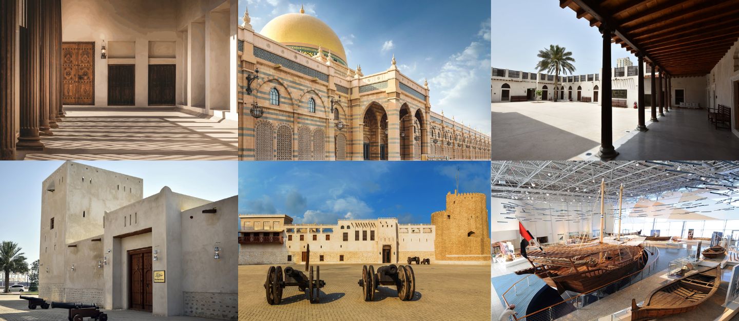 exploring Sharjah heritage and culture offer a great view into city's past