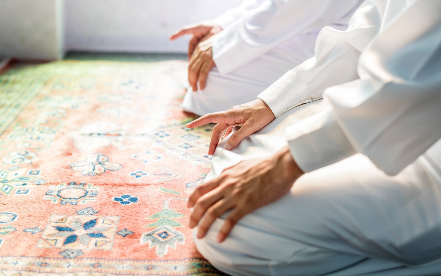 muslim prayers in Dubai