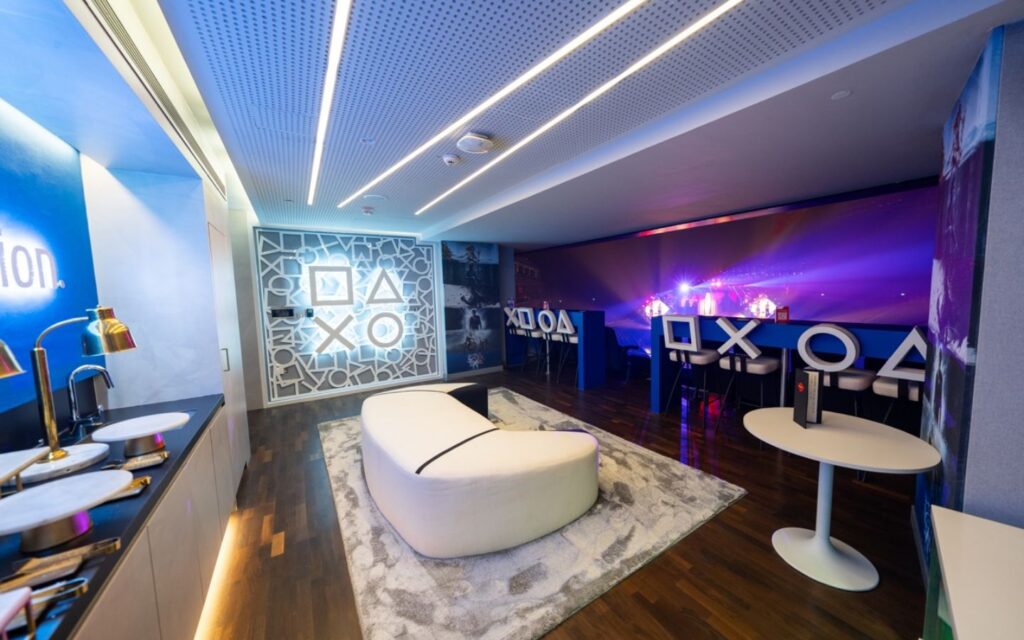 Private suites provide a personalised event experience