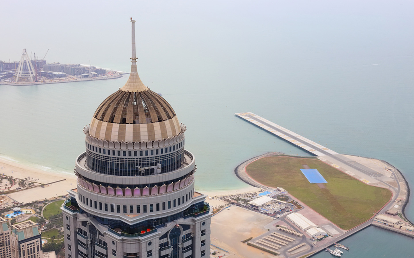 أشهر الأبراج الشاهقة في دبي