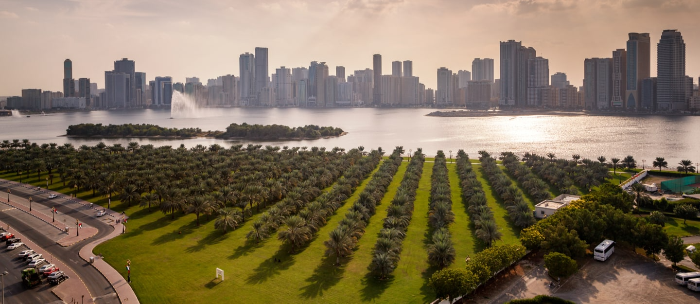 بساتين الزبير في الشارقة