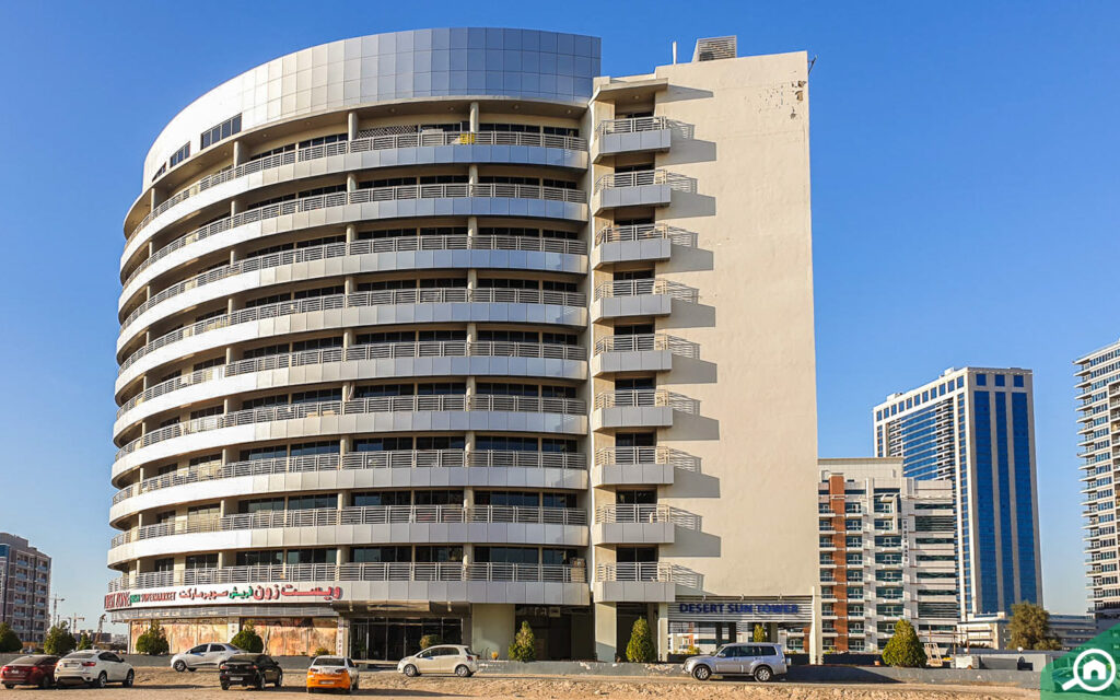 Dubailand Residence Complex features budget-friendly studios for expats in Dubai