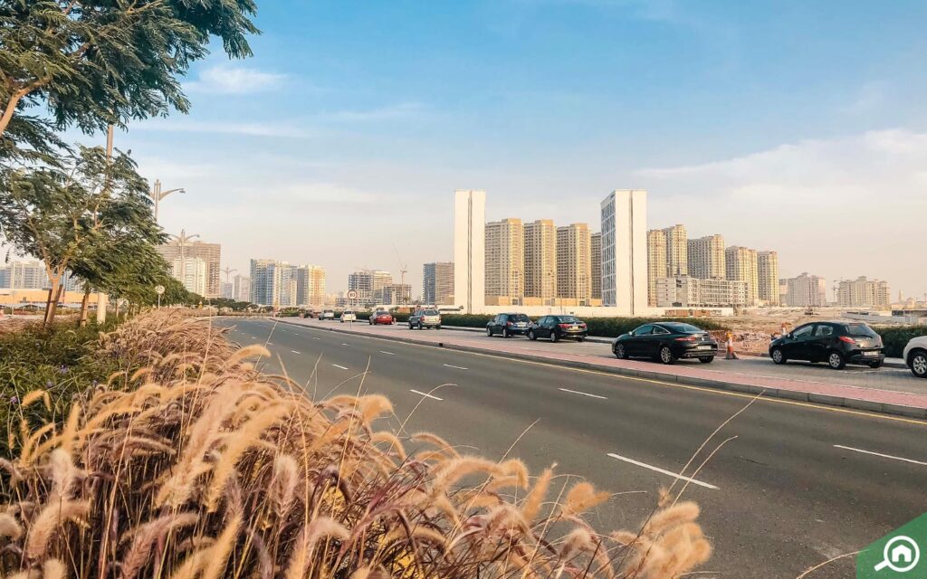 Dubai production city is one of the best areas for budget studio in Dubai