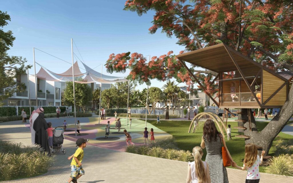 arabian ranches 3 is on of the best family-oriented communities in Dubai