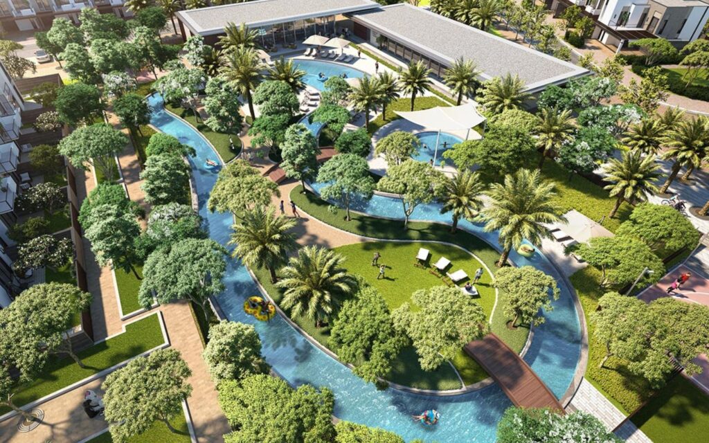 sun townhouses in arabian ranches 3