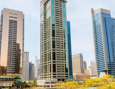 top building to rent apartments in JLT