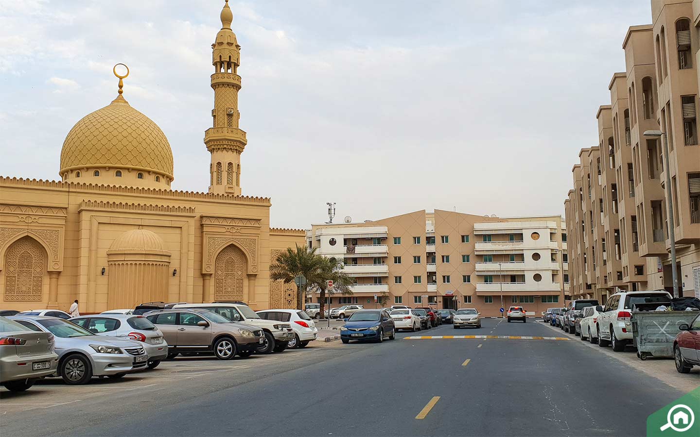 مسجد في المحيصنة